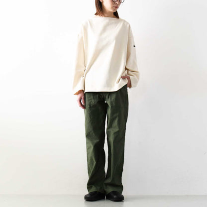 SAINT JAMES [20JC OUES LOOSE SOLID -ECRU] [20jcls-ecru] ウエッソンルーズ ・生成り [2025AW]