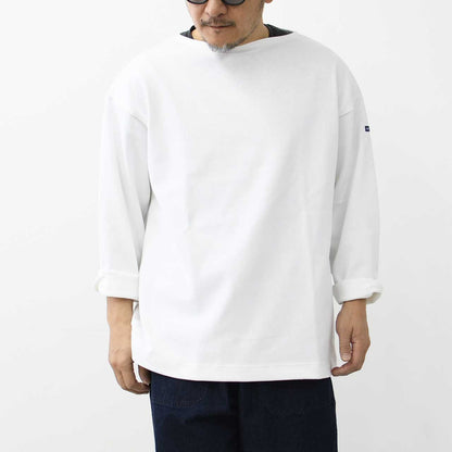 SAINT JAMES [20JC OUES LOOSE SOLID - NEIGE] [20jcls-neige] ウエッソンルーズ ・白 [2025SS]