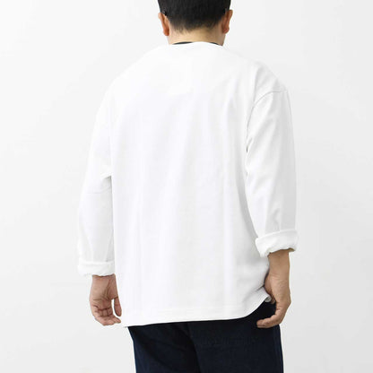 SAINT JAMES [20JC OUES LOOSE SOLID - NEIGE] [20jcls-neige] ウエッソンルーズ ・白 [2025SS]