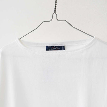 SAINT JAMES [20JC OUES LOOSE SOLID - NEIGE] [20jcls-neige] ウエッソンルーズ ・白 [2025SS]
