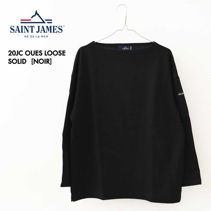 SAINT JAMES [20JC OUES LOOSE SOLID - NOIR] [20jcls-noir] ウエッソンルーズ・黒 [2025AW]