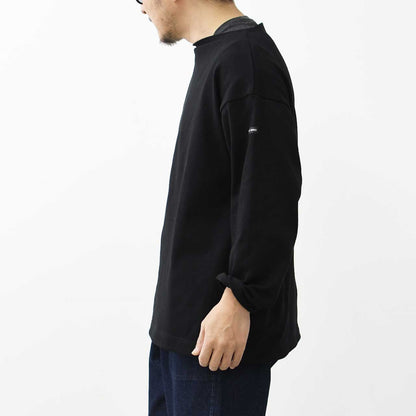 SAINT JAMES [20JC OUES LOOSE SOLID - NOIR] [20jcls-noir] ウエッソンルーズ・黒 [2025AW]