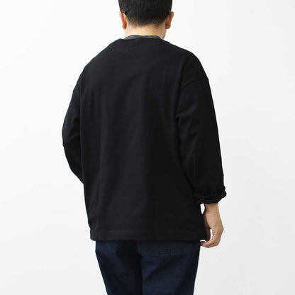 SAINT JAMES [20JC OUES LOOSE SOLID - NOIR] [20jcls-noir] ウエッソンルーズ・黒 [2025AW]