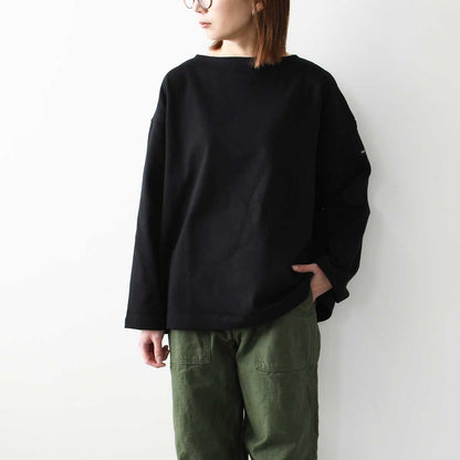 SAINT JAMES [20JC OUES LOOSE SOLID - NOIR] [20jcls-noir] ウエッソンルーズ・黒 [2025AW]