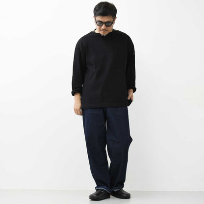 SAINT JAMES [20JC OUES LOOSE SOLID - NOIR] [20jcls-noir] ウエッソンルーズ・黒 [2025AW]