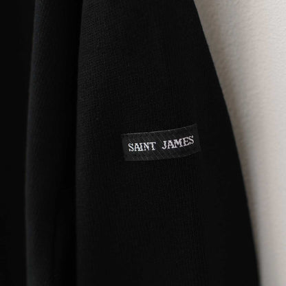 SAINT JAMES [20JC OUES LOOSE SOLID - NOIR] [20jcls-noir] ウエッソンルーズ・黒 [2025AW]