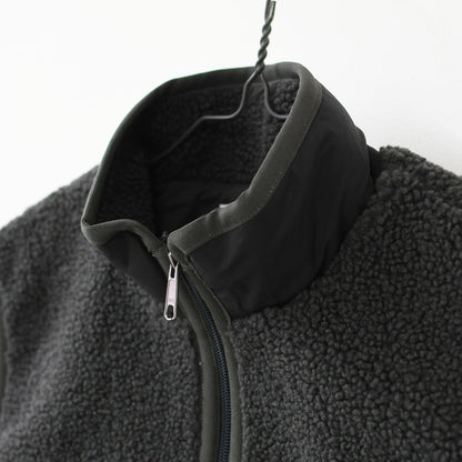 Gymphlex [ジムフレックス] W COZY LIGHT BOA SHORT VEST [GY-A0568BOL] コージーライトボアショートベスト・ベスト・ボアベスト・ボアフリースベスト・ボア・ショート丈・LADY'S [2026AW]