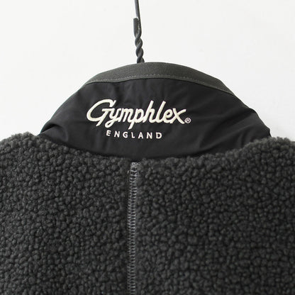 Gymphlex [ジムフレックス] W COZY LIGHT BOA SHORT VEST [GY-A0568BOL] コージーライトボアショートベスト・ベスト・ボアベスト・ボアフリースベスト・ボア・ショート丈・LADY'S [2026AW]