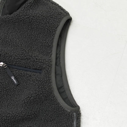 Gymphlex [ジムフレックス] W COZY LIGHT BOA SHORT VEST [GY-A0568BOL] コージーライトボアショートベスト・ベスト・ボアベスト・ボアフリースベスト・ボア・ショート丈・LADY'S [2026AW]