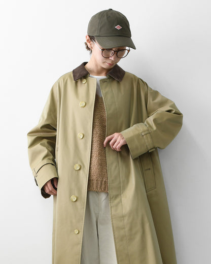 Gymphlex [ジムフレックス] W BELTED BALMACAAN COAT [GY-A0751SYR] ベルテッドバルマカーンコート・クラシック・コート・アウター・LADY'S [2026AW]