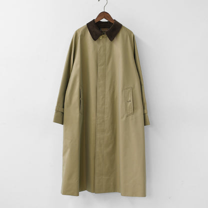 Gymphlex [ジムフレックス] W BELTED BALMACAAN COAT [GY-A0751SYR] ベルテッドバルマカーンコート・クラシック・コート・アウター・LADY'S [2026AW]