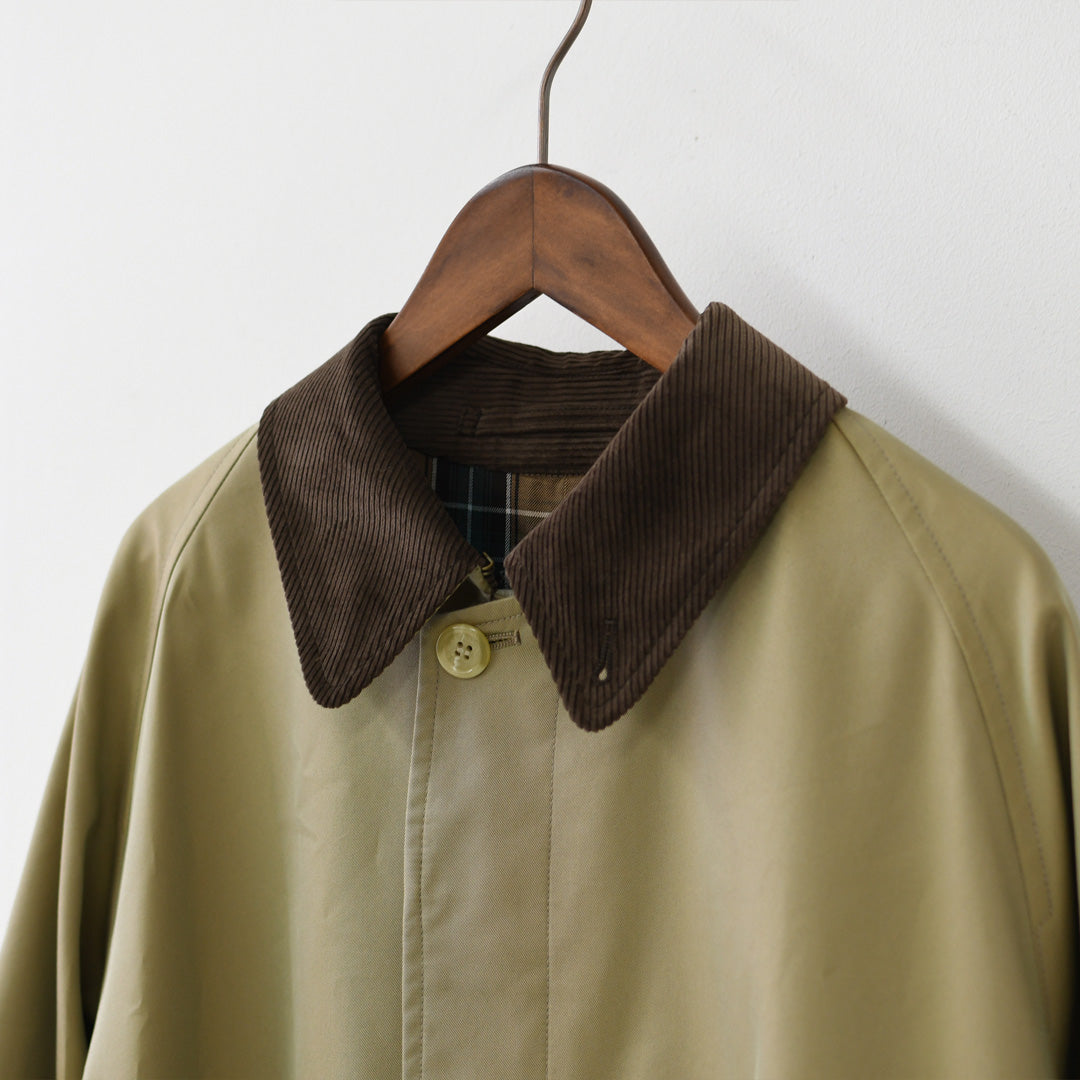 Gymphlex [ジムフレックス] W BELTED BALMACAAN COAT [GY-A0751SYR] ベルテッドバルマカーンコート・クラシック・コート・アウター・LADY'S [2026AW]