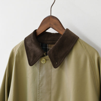 Gymphlex [ジムフレックス] W BELTED BALMACAAN COAT [GY-A0751SYR] ベルテッドバルマカーンコート・クラシック・コート・アウター・LADY'S [2026AW]
