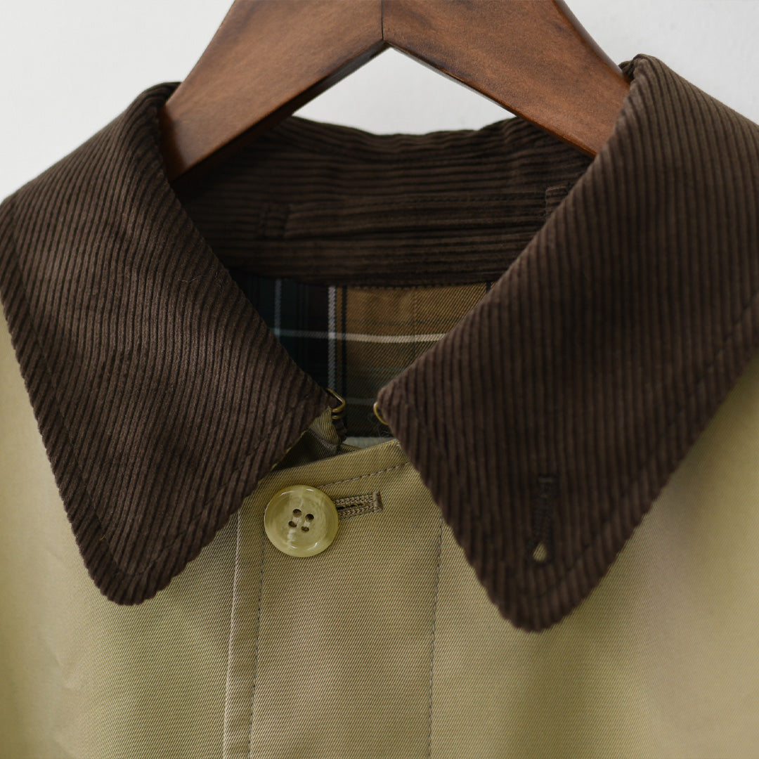 Gymphlex [ジムフレックス] W BELTED BALMACAAN COAT [GY-A0751SYR] ベルテッドバルマカーンコート・クラシック・コート・アウター・LADY'S [2026AW]