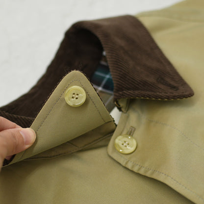 Gymphlex [ジムフレックス] W BELTED BALMACAAN COAT [GY-A0751SYR] ベルテッドバルマカーンコート・クラシック・コート・アウター・LADY'S [2026AW]