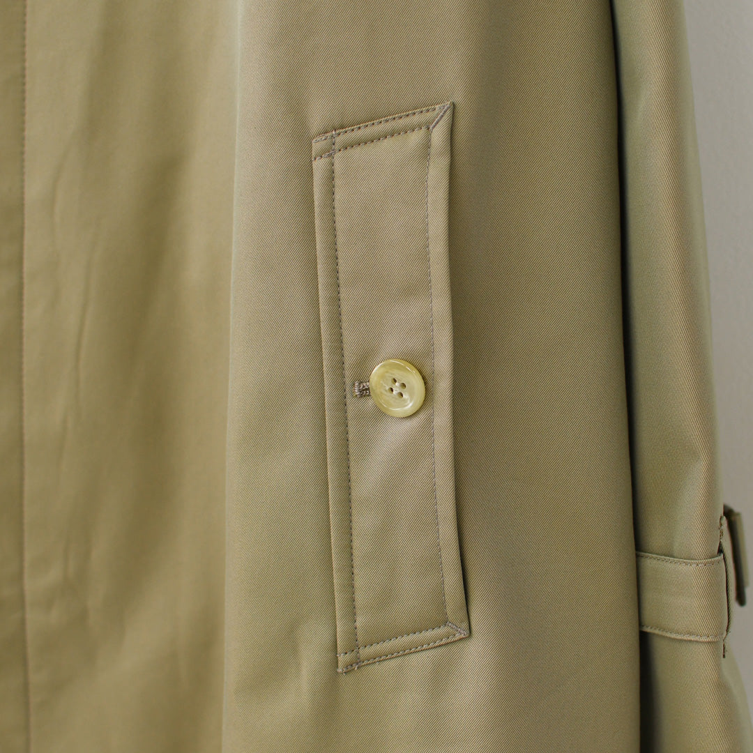 Gymphlex [ジムフレックス] W BELTED BALMACAAN COAT [GY-A0751SYR] ベルテッドバルマカーンコート・クラシック・コート・アウター・LADY'S [2026AW]