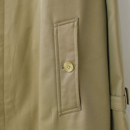 Gymphlex [ジムフレックス] W BELTED BALMACAAN COAT [GY-A0751SYR] ベルテッドバルマカーンコート・クラシック・コート・アウター・LADY'S [2026AW]