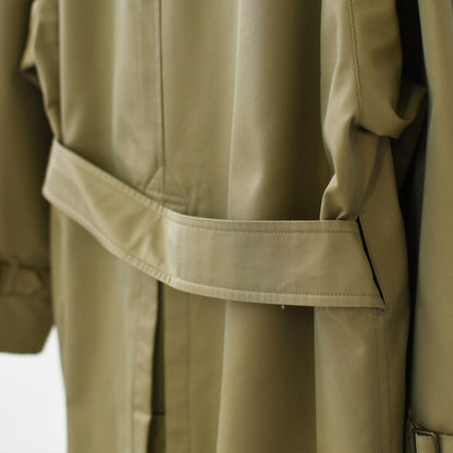 Gymphlex [ジムフレックス] W BELTED BALMACAAN COAT [GY-A0751SYR] ベルテッドバルマカーンコート・クラシック・コート・アウター・LADY'S [2026AW]