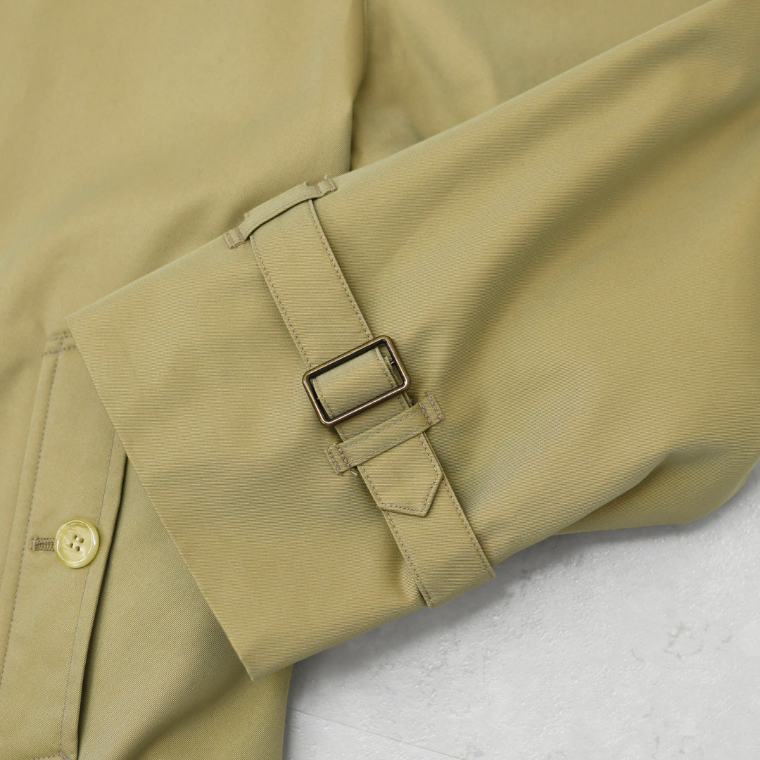 Gymphlex [ジムフレックス] W BELTED BALMACAAN COAT [GY-A0751SYR] ベルテッドバルマカーンコート・クラシック・コート・アウター・LADY'S [2026AW]