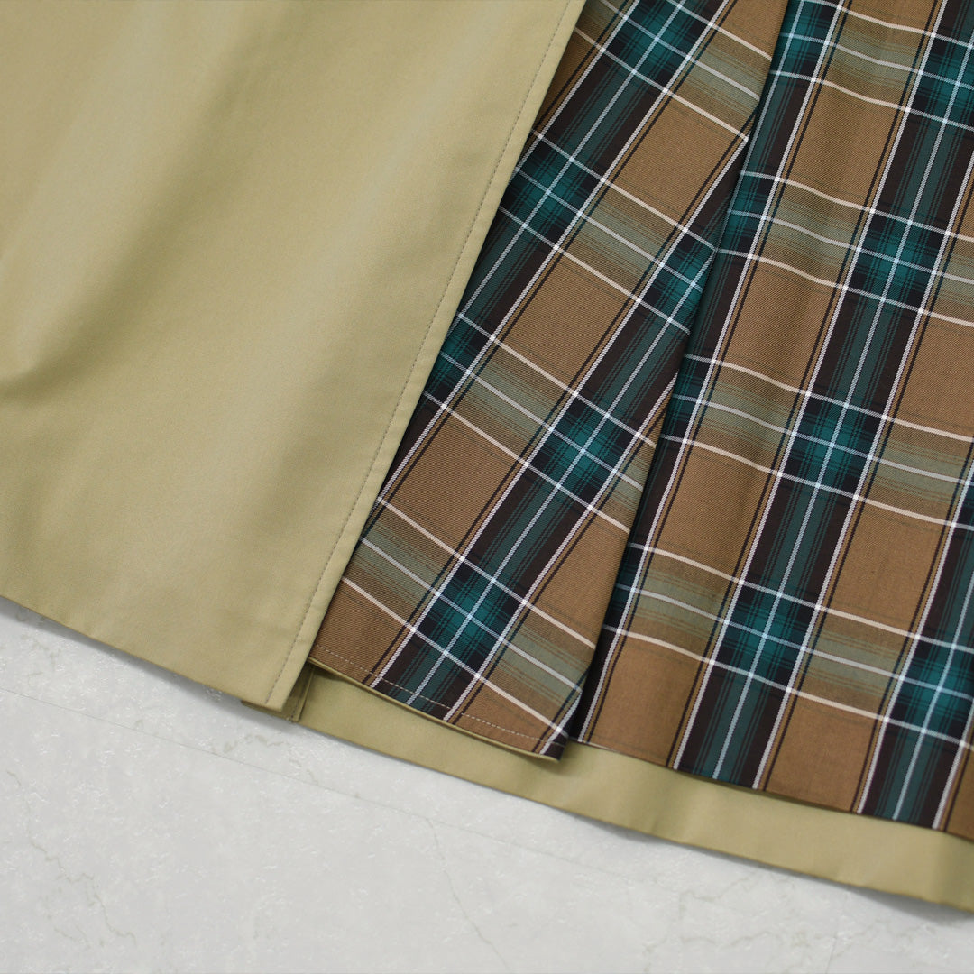 Gymphlex [ジムフレックス] W BELTED BALMACAAN COAT [GY-A0751SYR] ベルテッドバルマカーンコート・クラシック・コート・アウター・LADY'S [2026AW]