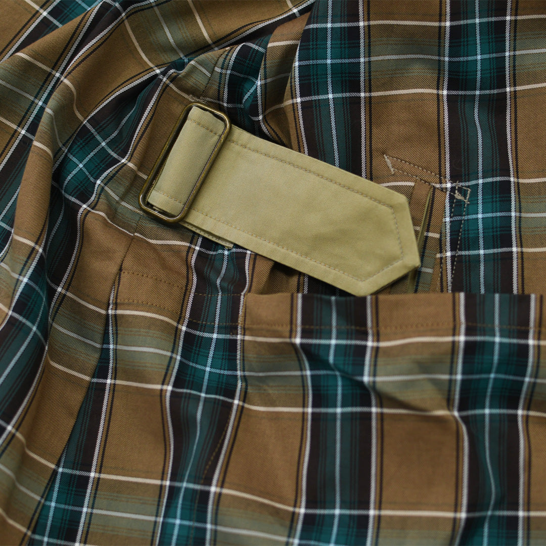 Gymphlex [ジムフレックス] W BELTED BALMACAAN COAT [GY-A0751SYR] ベルテッドバルマカーンコート・クラシック・コート・アウター・LADY'S [2026AW]