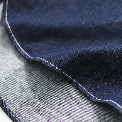 Gymphlex  [ジムフレックス] W LIGHT DENIM SHORT B.D. SHIRT L/S [GY-B0198SDM] ライトデニム ショートボタンダウン長袖シャツ・デニムシャツ・長袖デニムシャツ・ボタンダウンシャツ・羽織・LADY'S [2026AW]