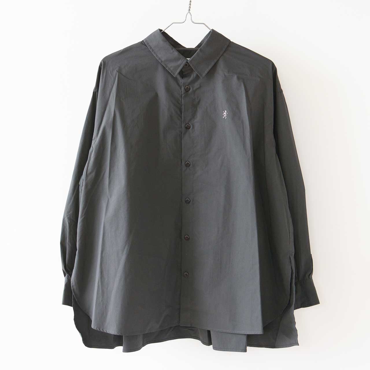 Gymphlex [ジムフレックス] W TYPEWRITER GATHER SHIRT [GY-B0313TTO] タイプライターギャザーシャツ [2024AW]