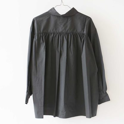 Gymphlex [ジムフレックス] W TYPEWRITER GATHER SHIRT [GY-B0313TTO] タイプライターギャザーシャツ [2024AW]