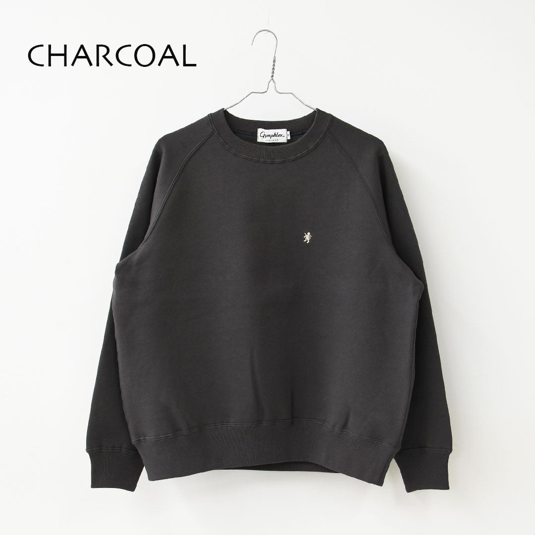 Gymphlex  [ジムフレックス] W SWING SLEEVE CREW NECK P.O. [GY-C0291TCF] スイング スリーブ クルー ネック プルオーバー・長袖スウェット・スウェットプルオーバー・スウィングスリーブ・LADY'S [2026AW]
