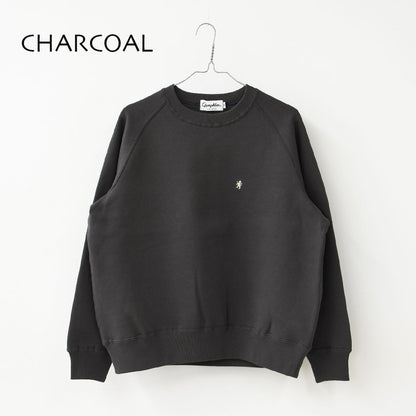 Gymphlex  [ジムフレックス] W SWING SLEEVE CREW NECK P.O. [GY-C0291TCF] スイング スリーブ クルー ネック プルオーバー・長袖スウェット・スウェットプルオーバー・スウィングスリーブ・LADY'S [2026AW]