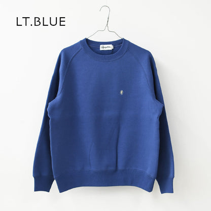 Gymphlex  [ジムフレックス] W SWING SLEEVE CREW NECK P.O. [GY-C0291TCF] スイング スリーブ クルー ネック プルオーバー・長袖スウェット・スウェットプルオーバー・スウィングスリーブ・LADY'S [2026AW]