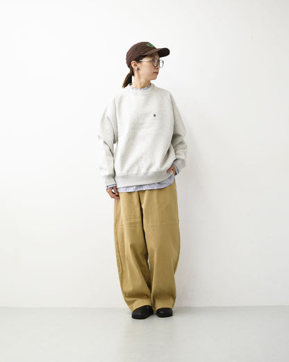 Gymphlex  [ジムフレックス] W SWING SLEEVE CREW NECK P.O. [GY-C0291TCF] スイング スリーブ クルー ネック プルオーバー・長袖スウェット・スウェットプルオーバー・スウィングスリーブ・LADY'S [2026AW]
