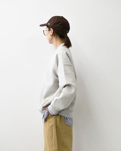 Gymphlex  [ジムフレックス] W SWING SLEEVE CREW NECK P.O. [GY-C0291TCF] スイング スリーブ クルー ネック プルオーバー・長袖スウェット・スウェットプルオーバー・スウィングスリーブ・LADY'S [2026AW]