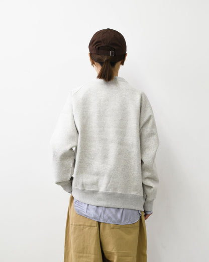 Gymphlex  [ジムフレックス] W SWING SLEEVE CREW NECK P.O. [GY-C0291TCF] スイング スリーブ クルー ネック プルオーバー・長袖スウェット・スウェットプルオーバー・スウィングスリーブ・LADY'S [2026AW]