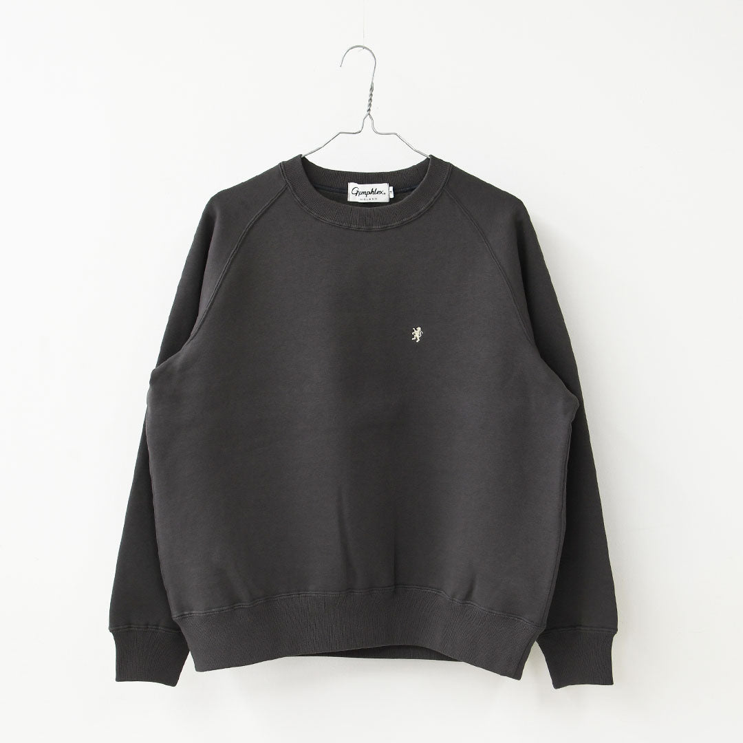 Gymphlex  [ジムフレックス] W SWING SLEEVE CREW NECK P.O. [GY-C0291TCF] スイング スリーブ クルー ネック プルオーバー・長袖スウェット・スウェットプルオーバー・スウィングスリーブ・LADY'S [2026AW]