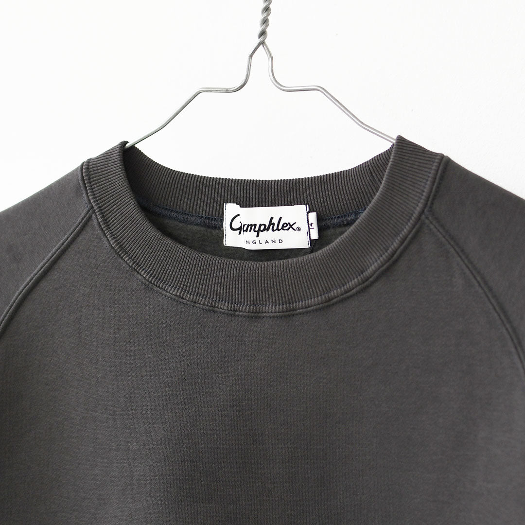 Gymphlex  [ジムフレックス] W SWING SLEEVE CREW NECK P.O. [GY-C0291TCF] スイング スリーブ クルー ネック プルオーバー・長袖スウェット・スウェットプルオーバー・スウィングスリーブ・LADY'S [2026AW]