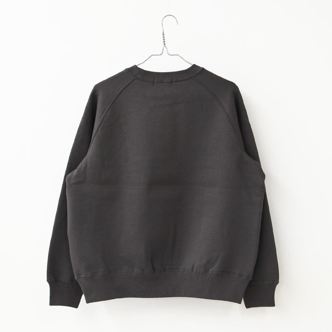 Gymphlex  [ジムフレックス] W SWING SLEEVE CREW NECK P.O. [GY-C0291TCF] スイング スリーブ クルー ネック プルオーバー・長袖スウェット・スウェットプルオーバー・スウィングスリーブ・LADY'S [2026AW]