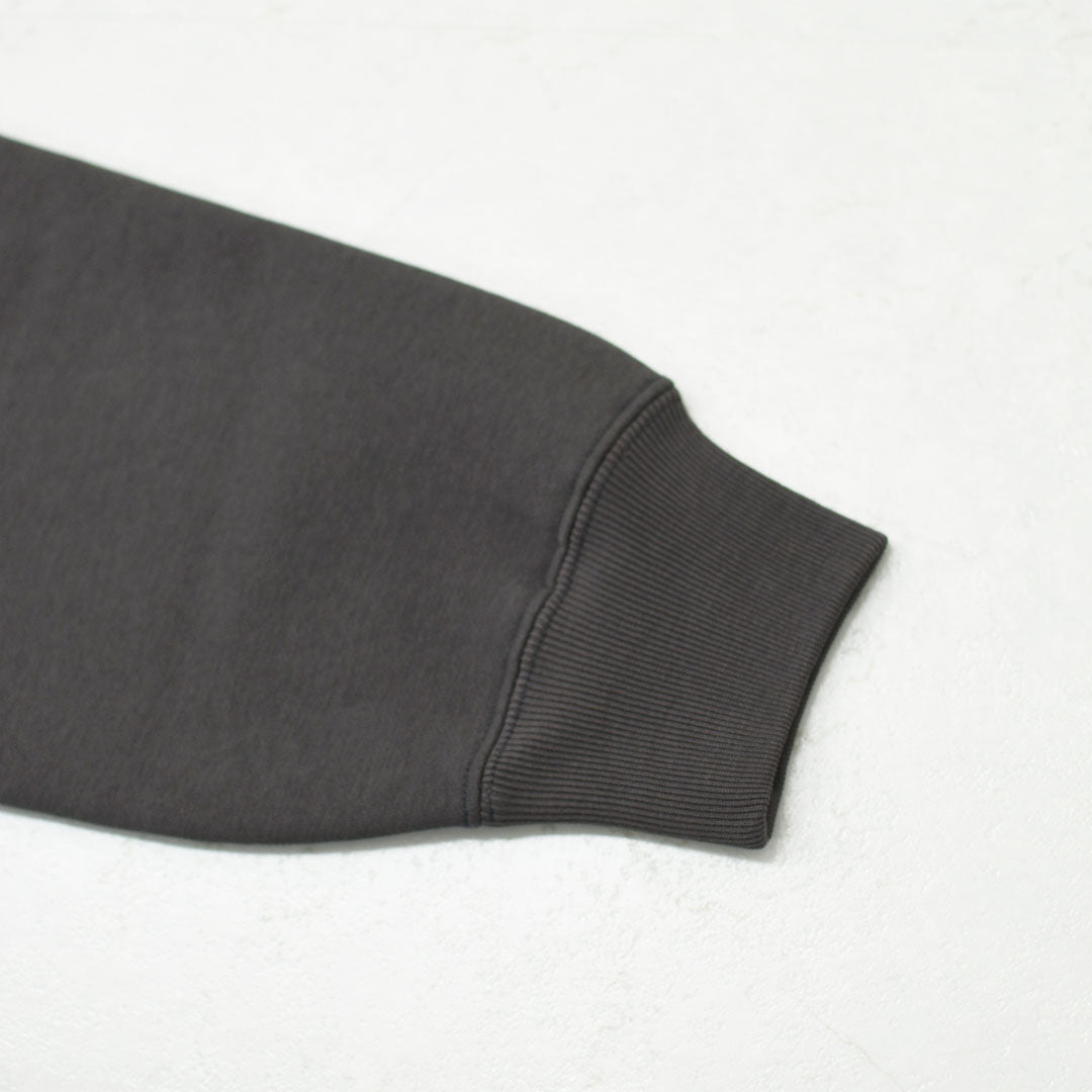 Gymphlex  [ジムフレックス] W SWING SLEEVE CREW NECK P.O. [GY-C0291TCF] スイング スリーブ クルー ネック プルオーバー・長袖スウェット・スウェットプルオーバー・スウィングスリーブ・LADY'S [2026AW]