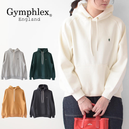 Gymphlex [ジムフレックス] W SWING SLEEVE HOODED P.O. [GY-C0293TCF]  スイング スリーブ フーデッド プルオーバー [2024AW]