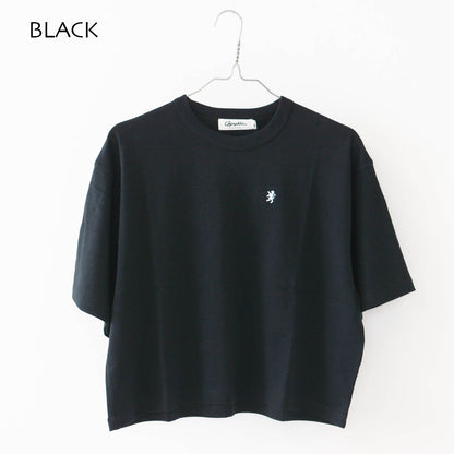 Gymphlex  [ジムフレックス] W COTTON SHORT T SHIRT [GY-C0324FLK] コットン ショートTシャツ [2025SS]