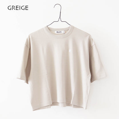 Gymphlex  [ジムフレックス] W COTTON SHORT T SHIRT [GY-C0324FLK] コットン ショートTシャツ [2025SS]