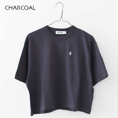 Gymphlex  [ジムフレックス] W COTTON SHORT T SHIRT [GY-C0324FLK] コットン ショートTシャツ [2025SS]