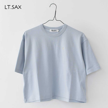 Gymphlex  [ジムフレックス] W COTTON SHORT T SHIRT [GY-C0324FLK] コットン ショートTシャツ [2025SS]