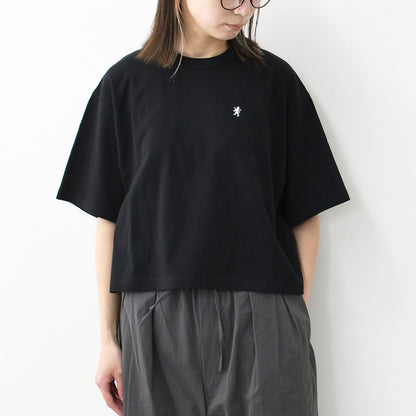 Gymphlex  [ジムフレックス] W COTTON SHORT T SHIRT [GY-C0324FLK] コットン ショートTシャツ [2025SS]