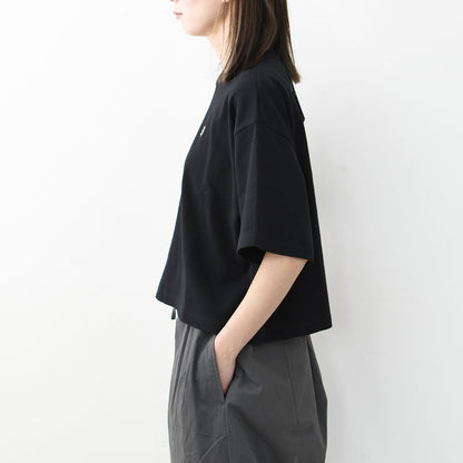 Gymphlex  [ジムフレックス] W COTTON SHORT T SHIRT [GY-C0324FLK] コットン ショートTシャツ [2025SS]
