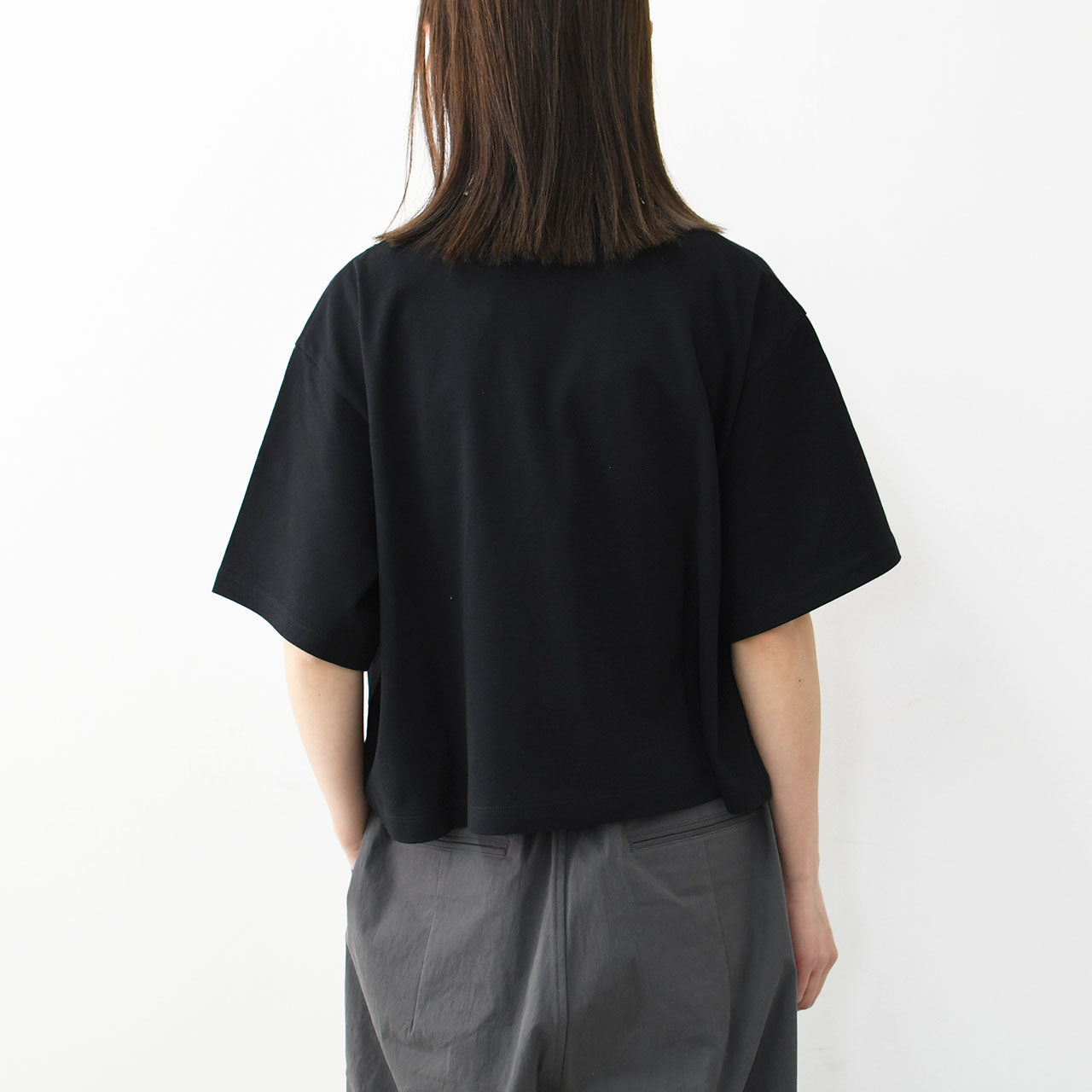 Gymphlex  [ジムフレックス] W COTTON SHORT T SHIRT [GY-C0324FLK] コットン ショートTシャツ [2025SS]