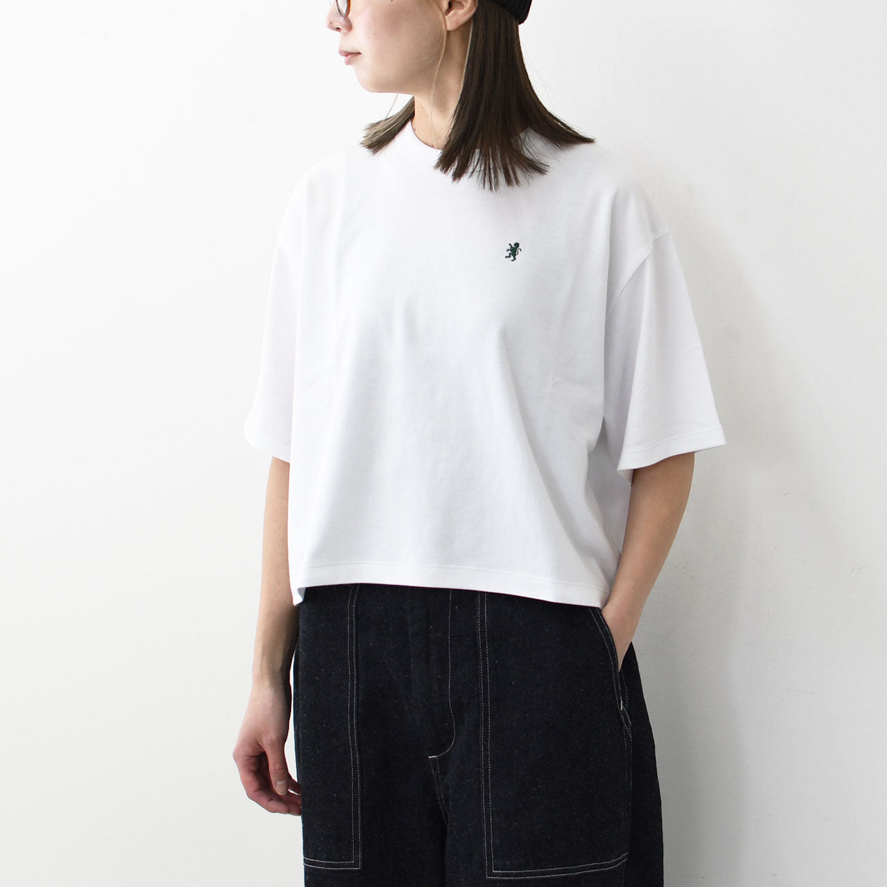 Gymphlex  [ジムフレックス] W COTTON SHORT T SHIRT [GY-C0324FLK] コットン ショートTシャツ [2025SS]