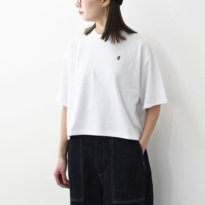 Gymphlex  [ジムフレックス] W COTTON SHORT T SHIRT [GY-C0324FLK] コットン ショートTシャツ [2025SS]