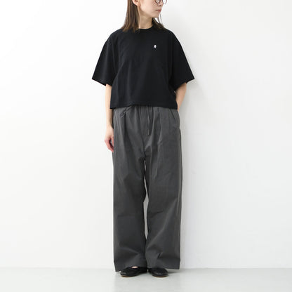 Gymphlex  [ジムフレックス] W COTTON SHORT T SHIRT [GY-C0324FLK] コットン ショートTシャツ [2025SS]