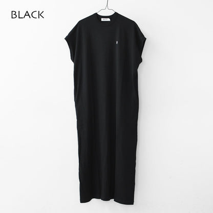 Gymphlex [ジムフレックス] CREW NECK SLEEVELESS DRESS [GY-C0325FLK] クルーネックスリーブレスドレス [2025SS]